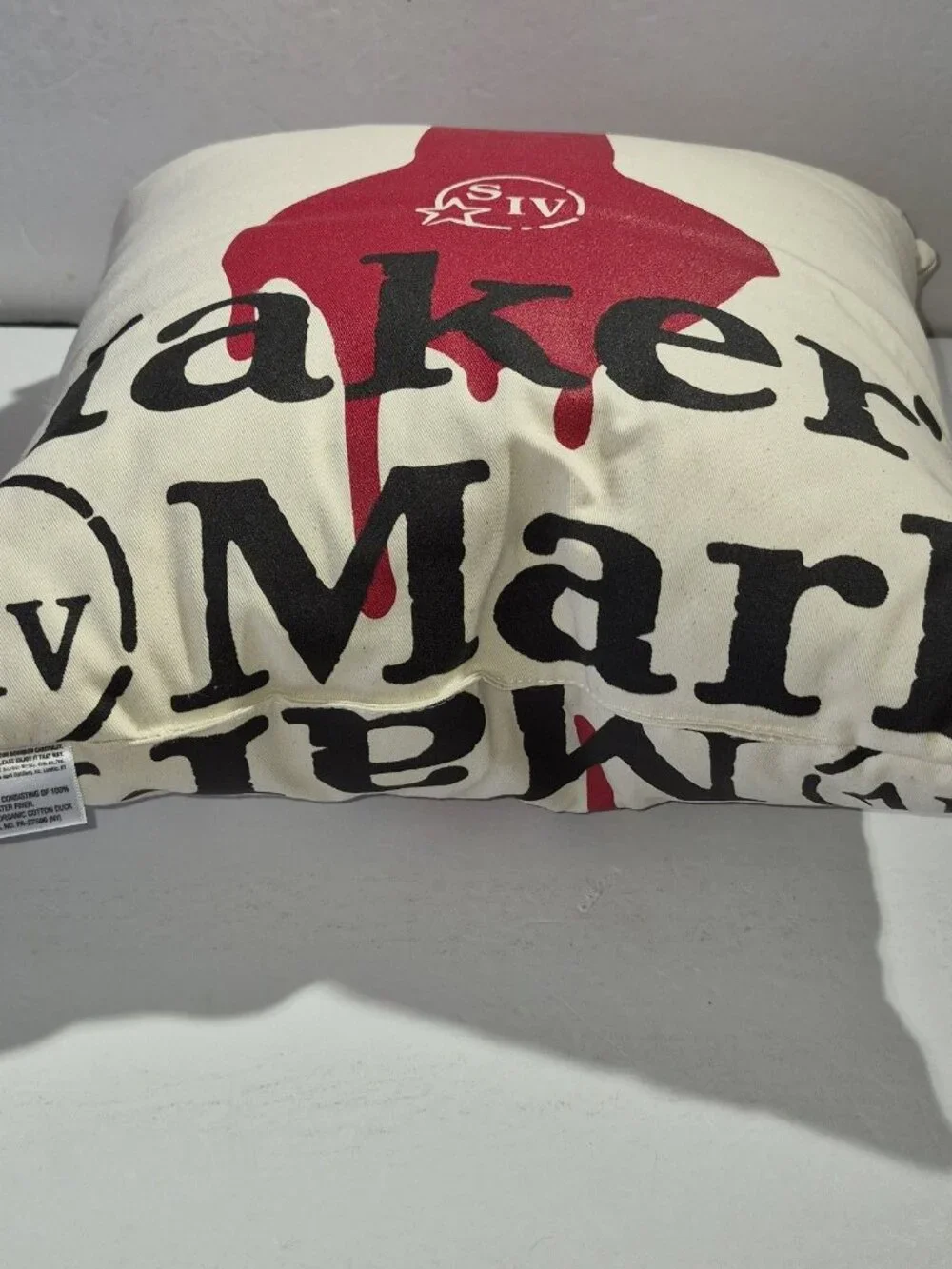 Maker's Mark Throw Pillow 14